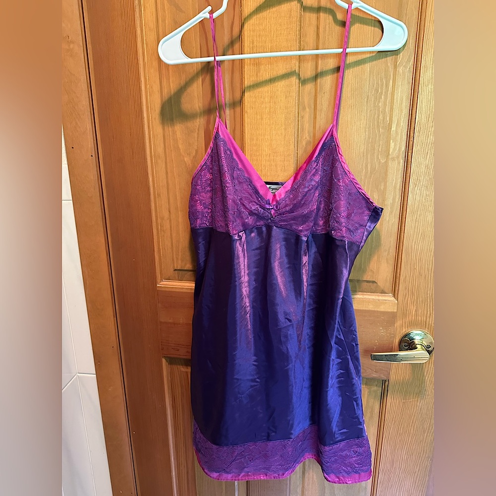 Soft and lovely purple and pink intimate collection